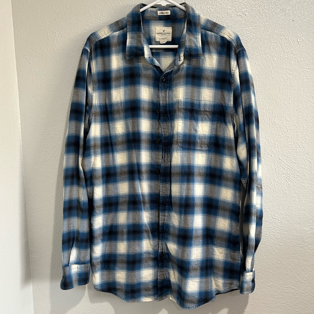 American Eagle Flannel